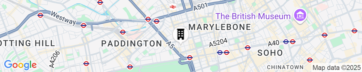 Map for Henry's Townhouse