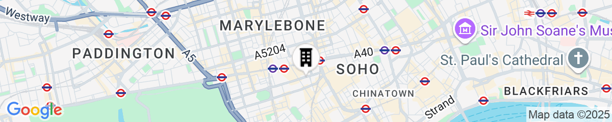 Map for Mandarin Oriental Mayfair, London