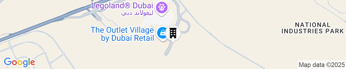 Map for Rove At The Park