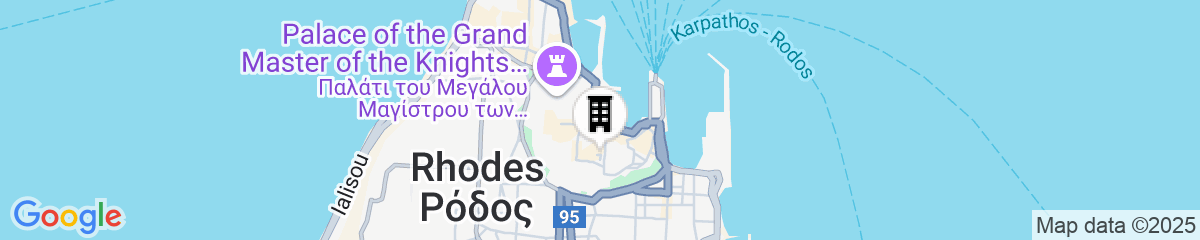 Map for In Camera Art Boutique Hotel