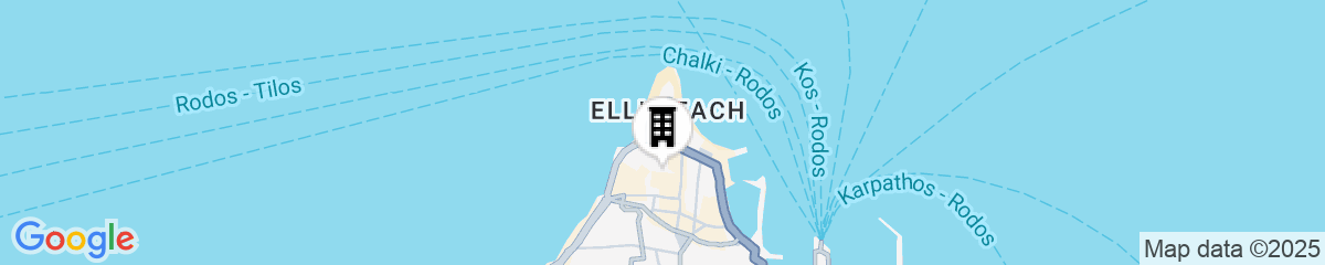 Map for Efchi Suites 1904