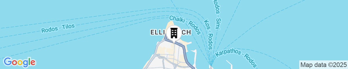 Map for Hotel Acandia