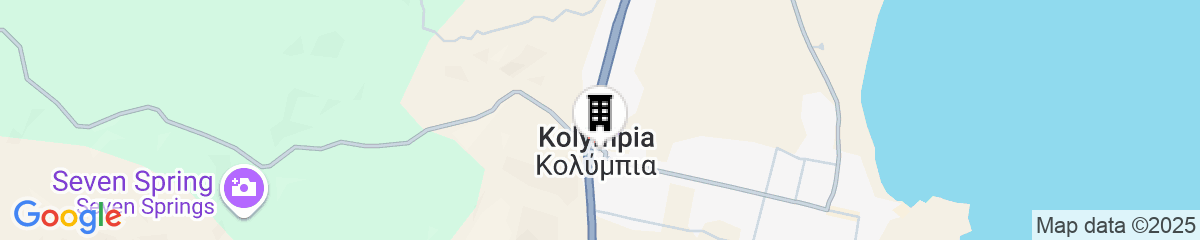 Map for Kolymbia Village