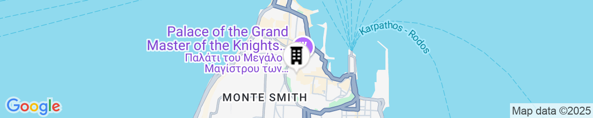 Map for Domus Studios