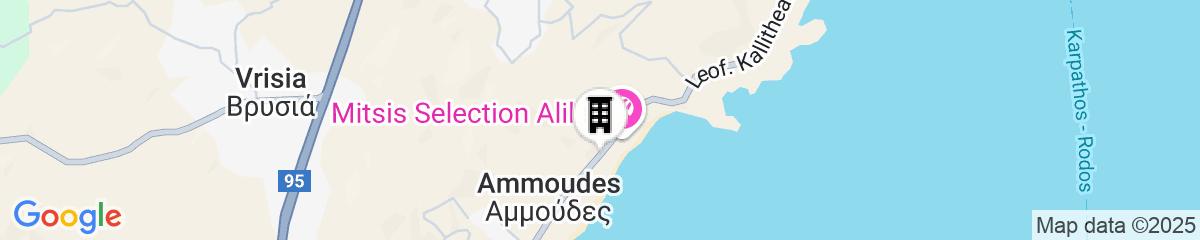 Map for Rodos Palladium Leisure & Wellness