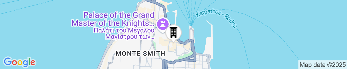 Map for The Wine Hotel