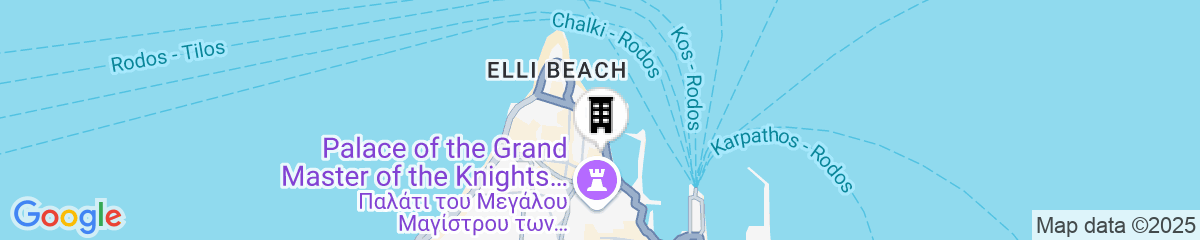 Map for Island City Boutique Hotel