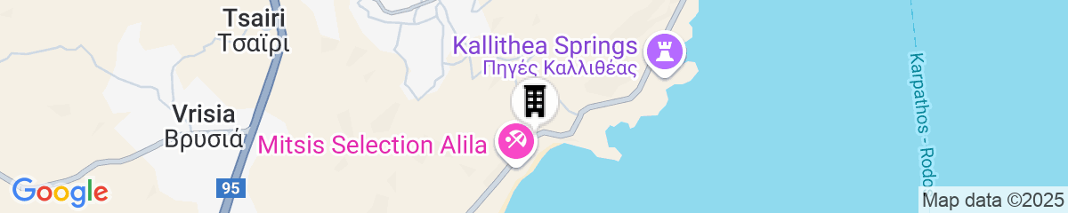 Map for Elysium Resort & Spa