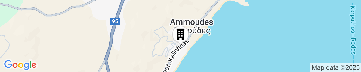 Map for Esperos Mare Resort & Spa