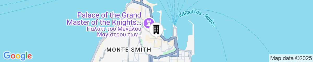 Map for Evdokia Boutique Hotel