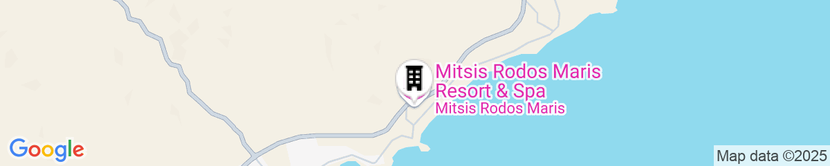Map for Mitsis Rodos Maris