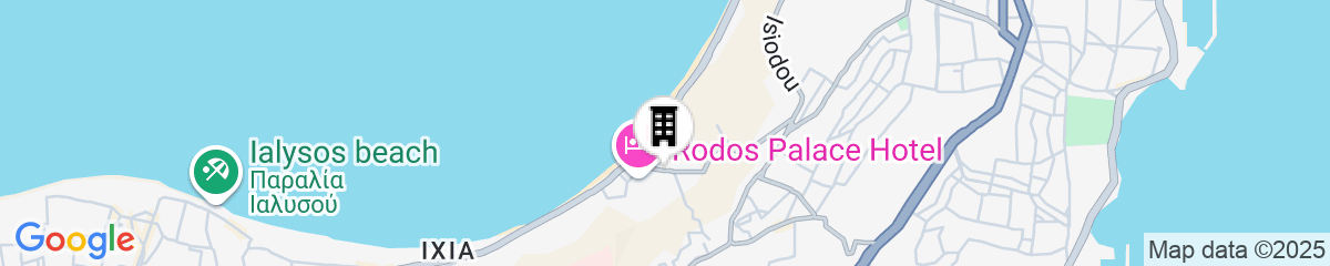 Map for Dionysos Hotel