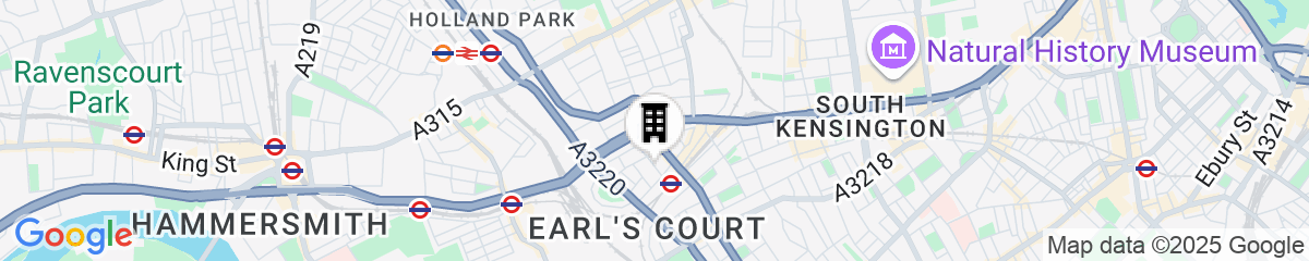 Map for Miiro Templeton Garden