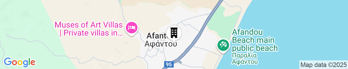 Map for Rodos Star All Inclusive Hotel