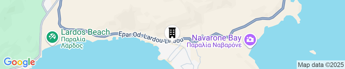 Map for Summer Memories Hotel Apartments