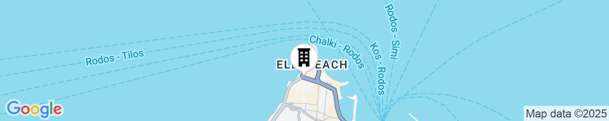 Map for Mitsis La Vita
