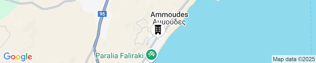 Map for Esperides Beach Resort