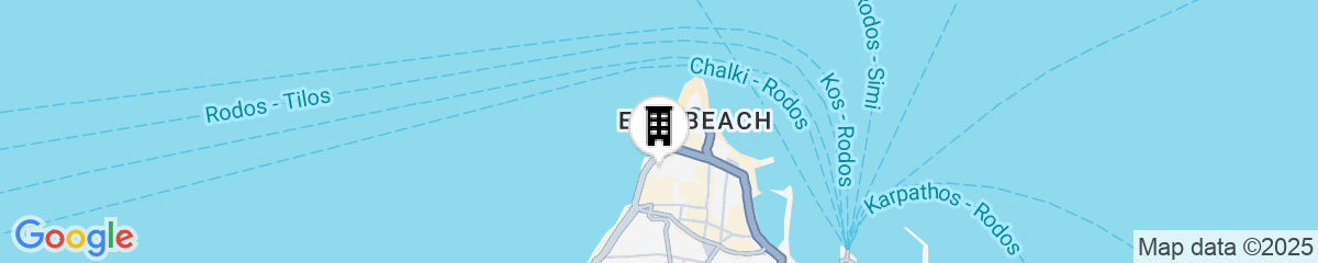 Map for Mercure Rhodes Alexia Hotel & Spa