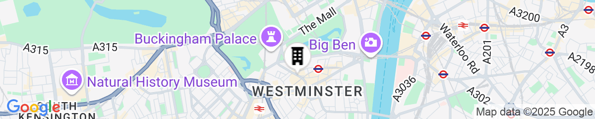 Map for Taj 51 Buckingham Gate, Suites and Residences