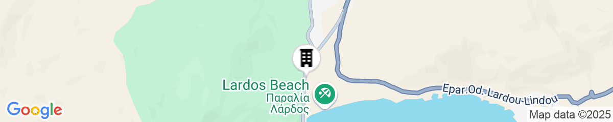 Map for Olive Garden Hotel