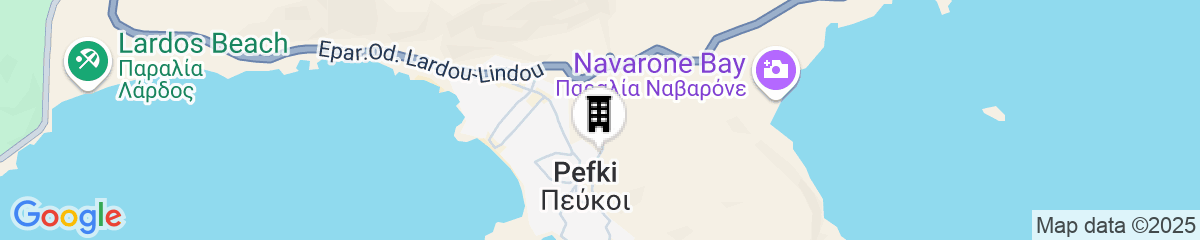 Map for Lindos Nest