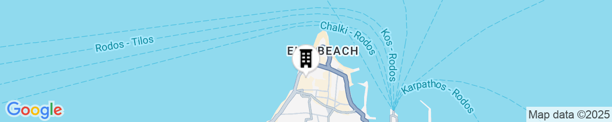 Map for Manousos City Hotel