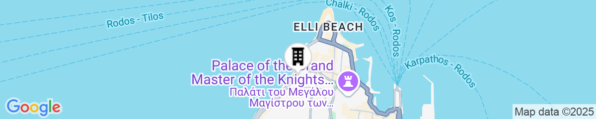 Map for Arte Hotel