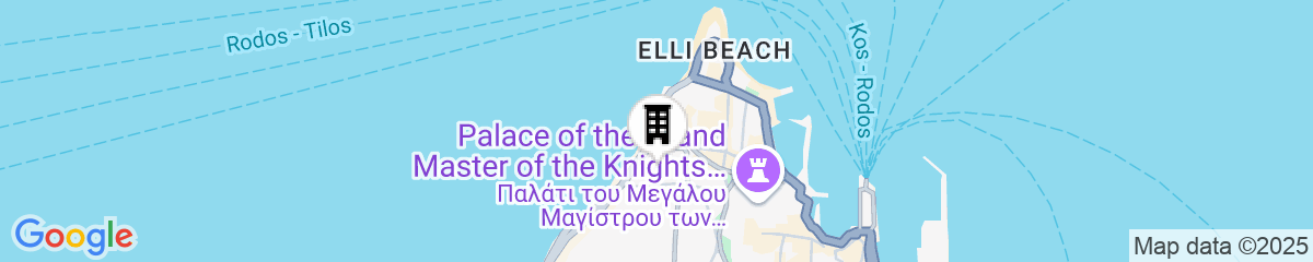 Map for Semiramis City Hotel