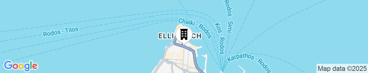 Map for City Center Hotel