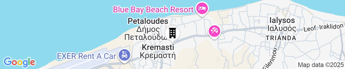 Map for Esmeralda Hotel