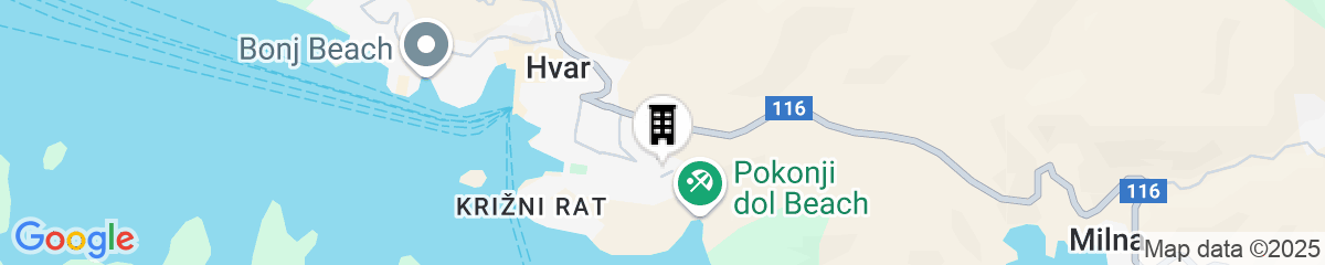 Map for Hotel Teranea