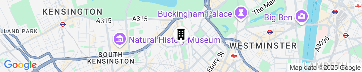 Map for The Cadogan, A Belmond Hotel, London