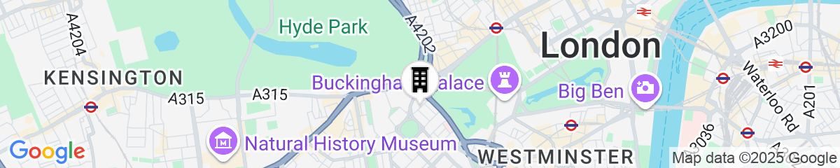 Map for COMO The Halkin