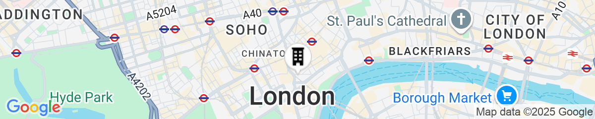 Map for Page8, Page Hotels