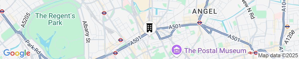 Map for The Suites- St Pancras Hotel Group