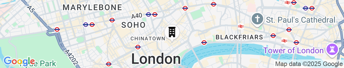 Map for Henrietta Experimental