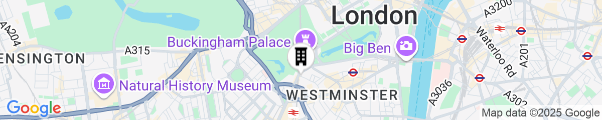 Map for The Resident Victoria