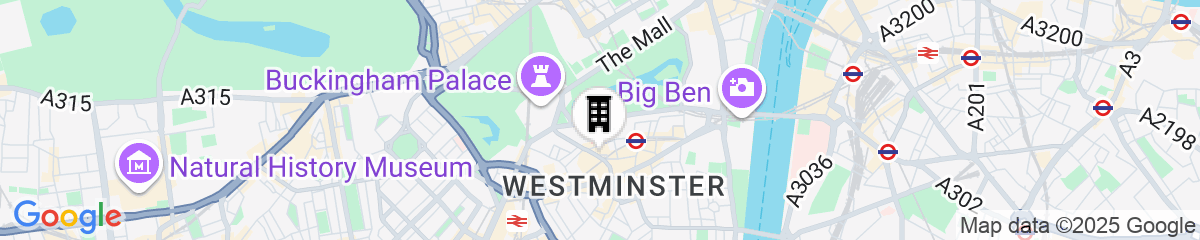 Map for The Guardsman Hotel and Residences