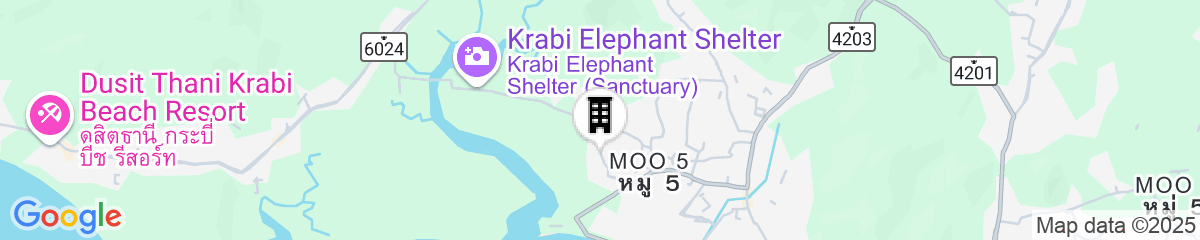 Map for At Thara Aonang