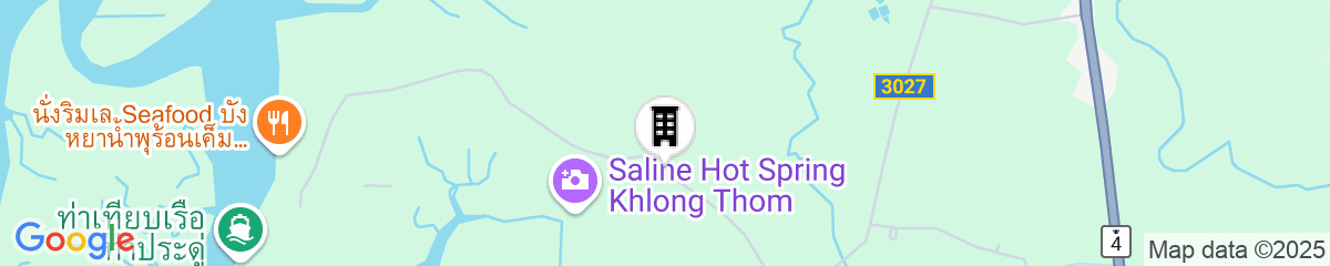 Map for Mahutsachan Klong Thom