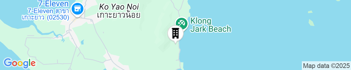 Map for Villa Lydia, Koh Yao Noi