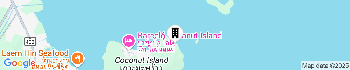 Map for Villa Escape Burasari