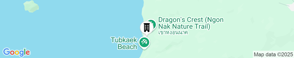 Map for Banyan Tree Krabi