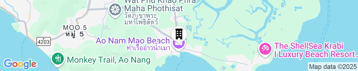 Map for Fahsai Bay Villa