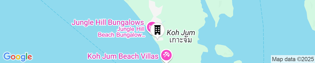 Map for Horizon Beach Resort Koh Jum