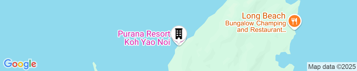 Map for Purana Resort Koh Yao Noi