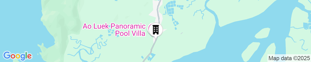 Map for Ao Luek Panoramic Pool Villa