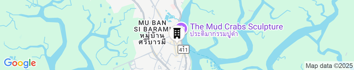 Map for The Brown Hotel