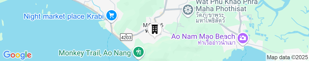 Map for The Scene Cliff View Villas
