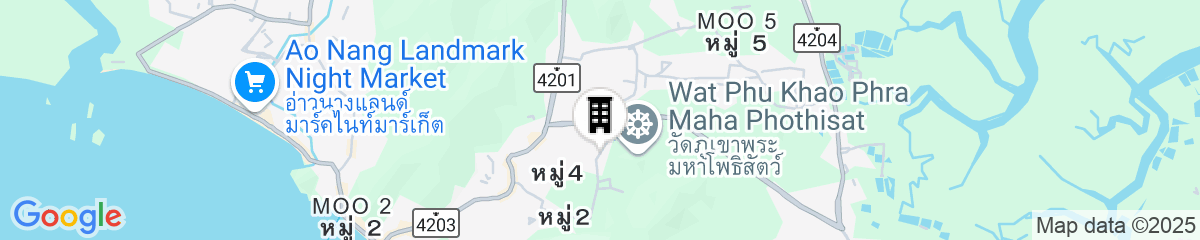 Map for Anana Ecological Resort Krabi